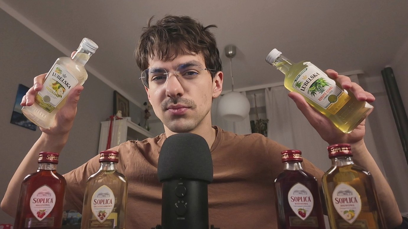 Gros Patapouf pendant une vidéo ASMR