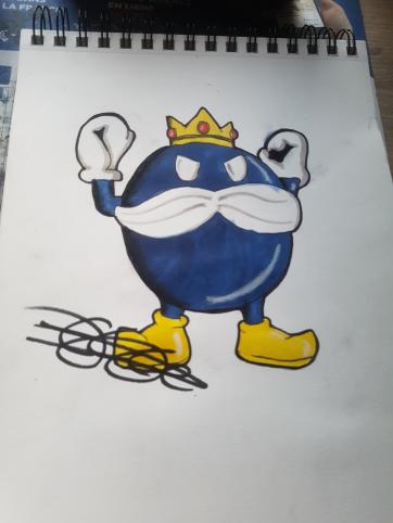 Fan art de la communauté, création 1