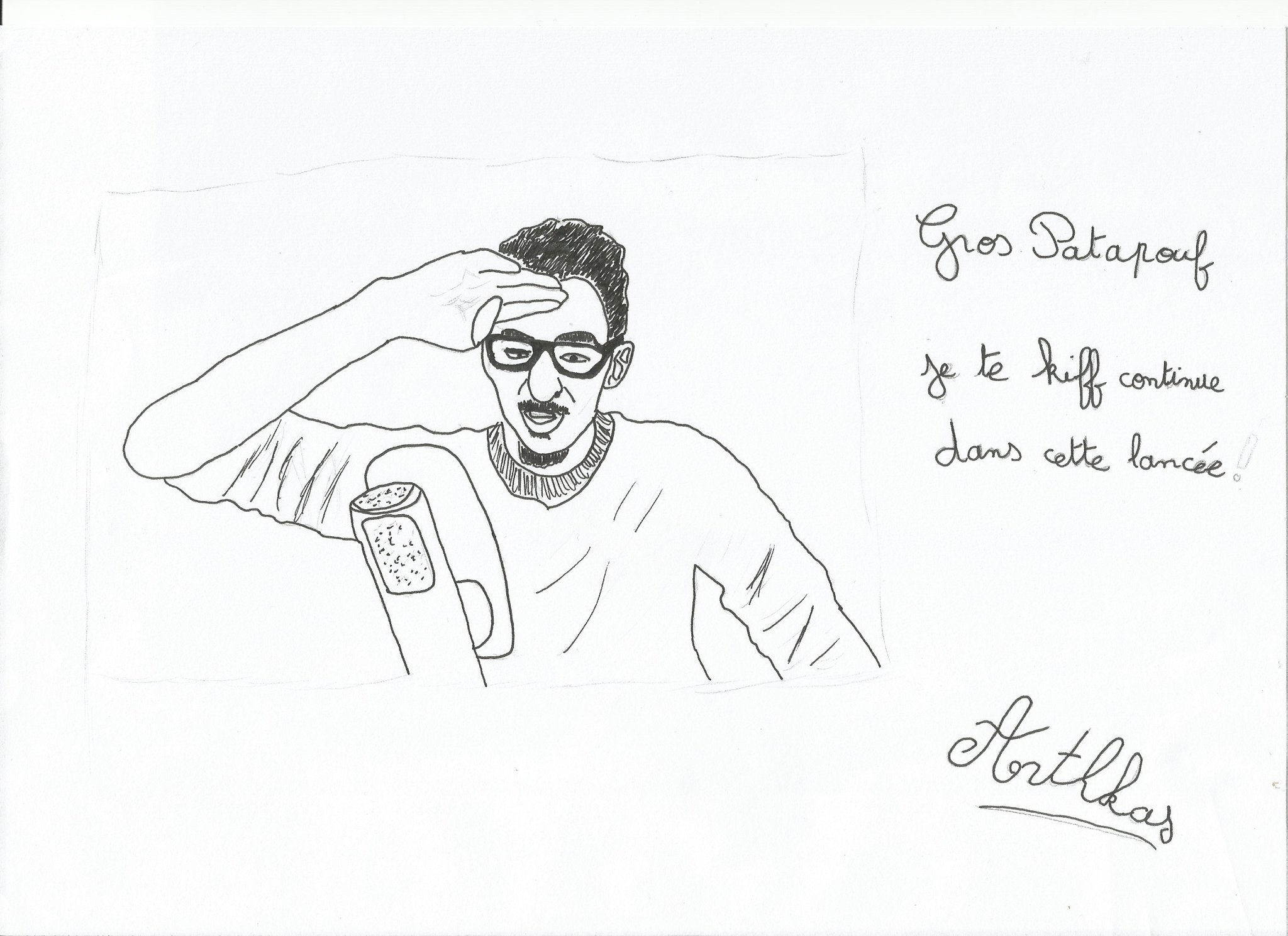Fan art de la communauté, création 4